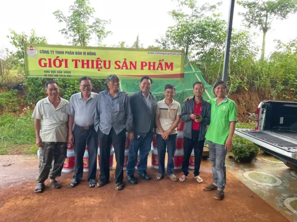 Công Ty TNHH Phân Bón Vì Nông Đồng Hành Cùng Lễ Hội Sầu Riêng Đắk Lắk 2026